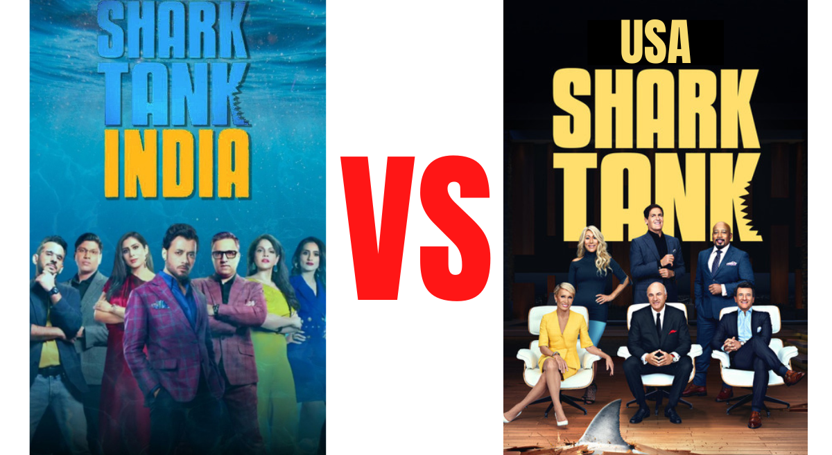 Indian Shark Tank VS American Is Indian Shark Tank made by Ekta Kapoor