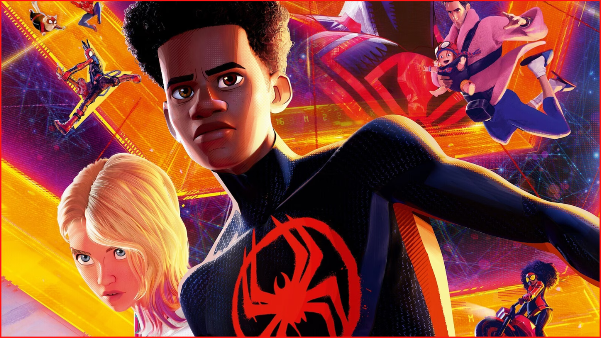 "SpiderMan across the SpiderVerse" weaves its web on OTT platforms