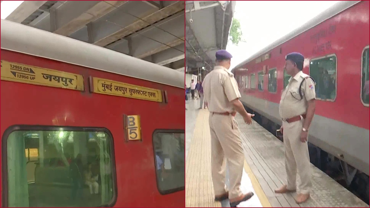 RPF constable shoots dead 4 people on JaipurMumbai Express train