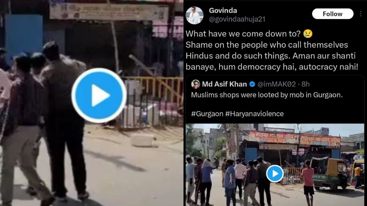 Govinda claims his account was hacked after post regarding Haryana