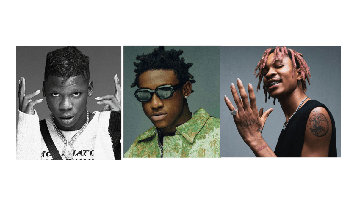 Top 10 Nigerian artists born in the 2000s News Round The Clock