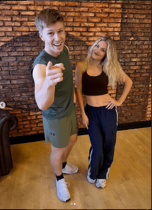 NEW DANCE VIDEO LEAKED!! The ballroom is glowing emerald, and the magic