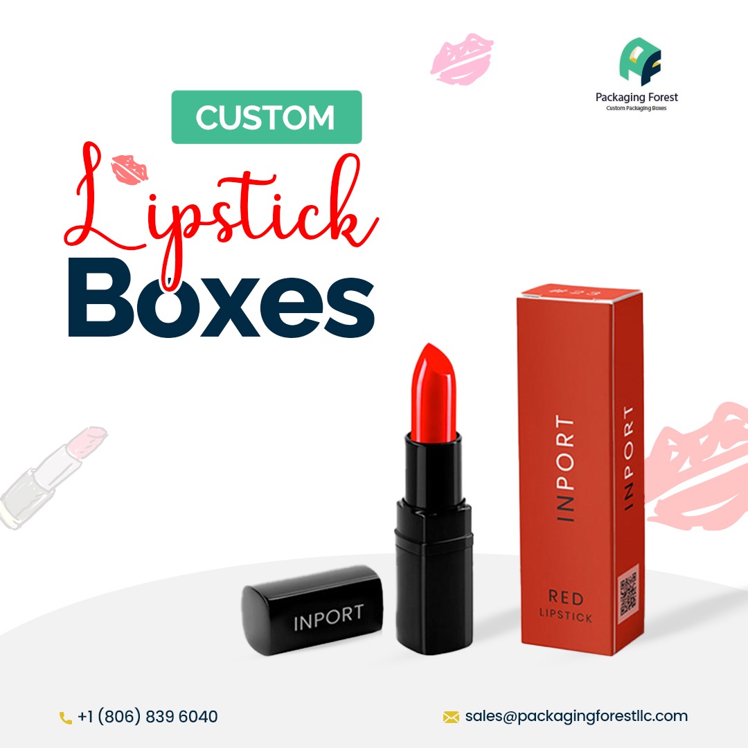 Custom Lipstick Boxes The Latest Trend You Need to Know