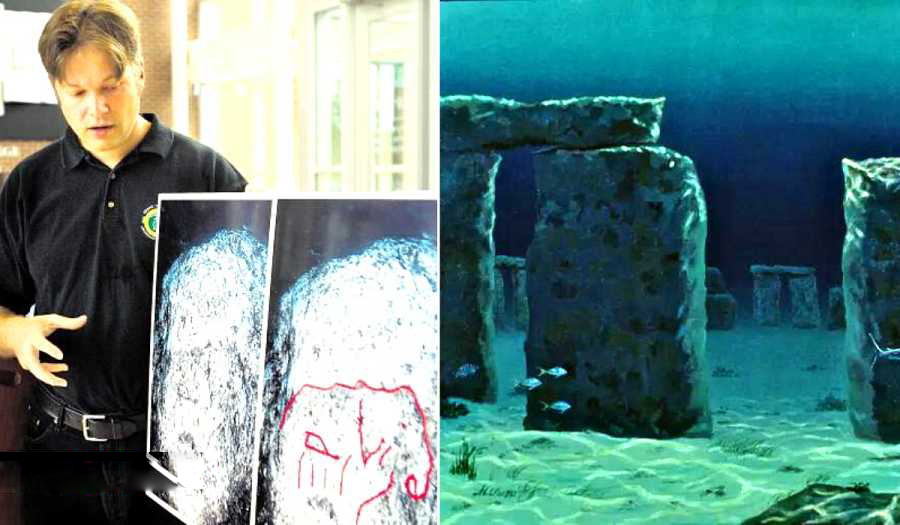 Enigma Of 10,000YearOld Stonehenge Discovered Beneath Lake Michigan Archaeology and Ancient