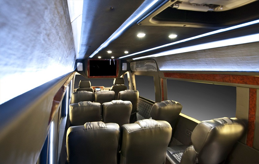 Mercedes Sprinter Rental in Austin TX New Star Transportation