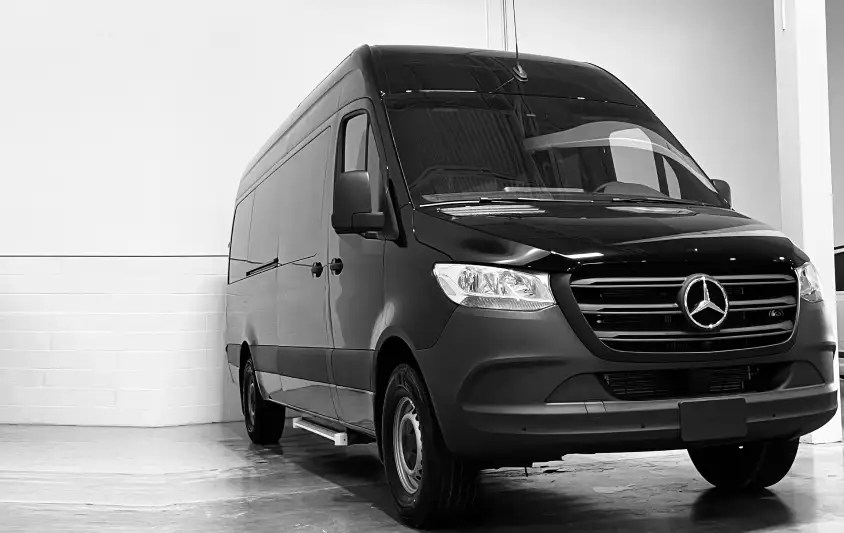 Mercedes Sprinter Passenger Van New Star Transportation