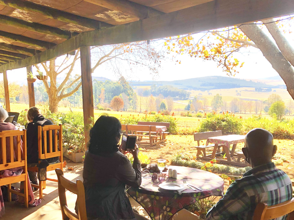 Midlands Meander Newstead Farm Self Catering