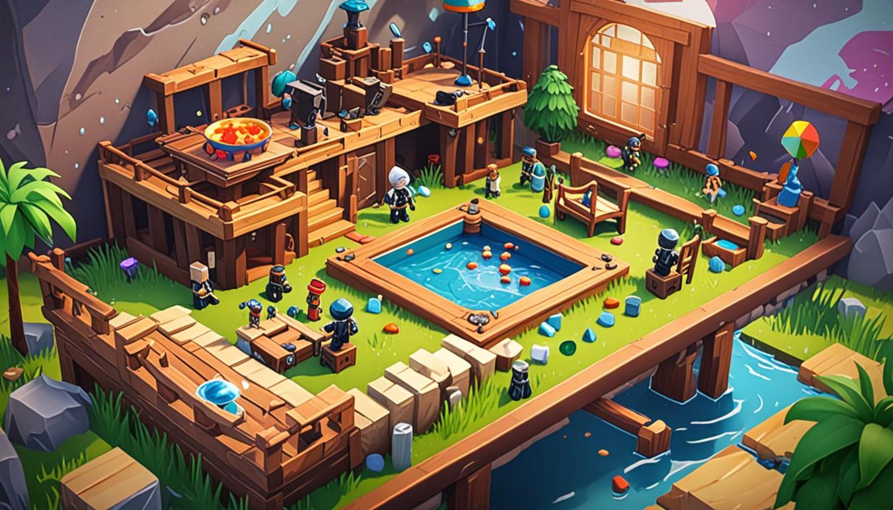 » Game Mastering Tactics in Roblox How to Create and Manage Immersive(04)