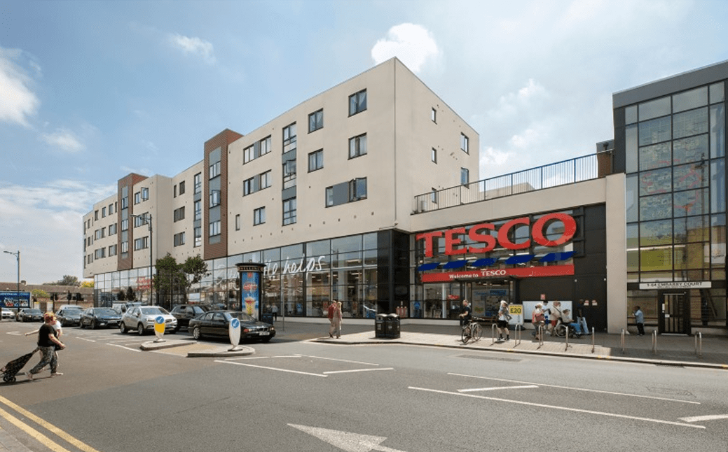 Tesco Welling Newsteer