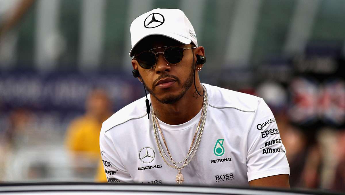 Lewis Hamilton not broken any laws but still a prick