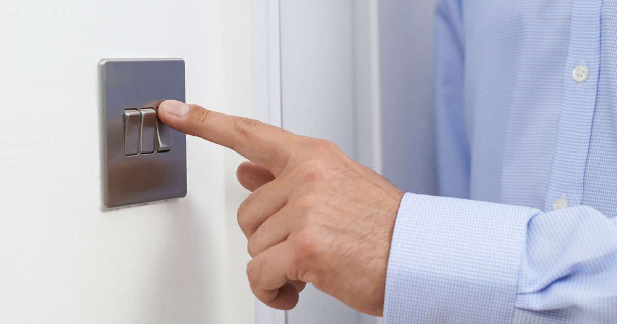 Man still not entirely sure which light switch to press in his own home NewsThump