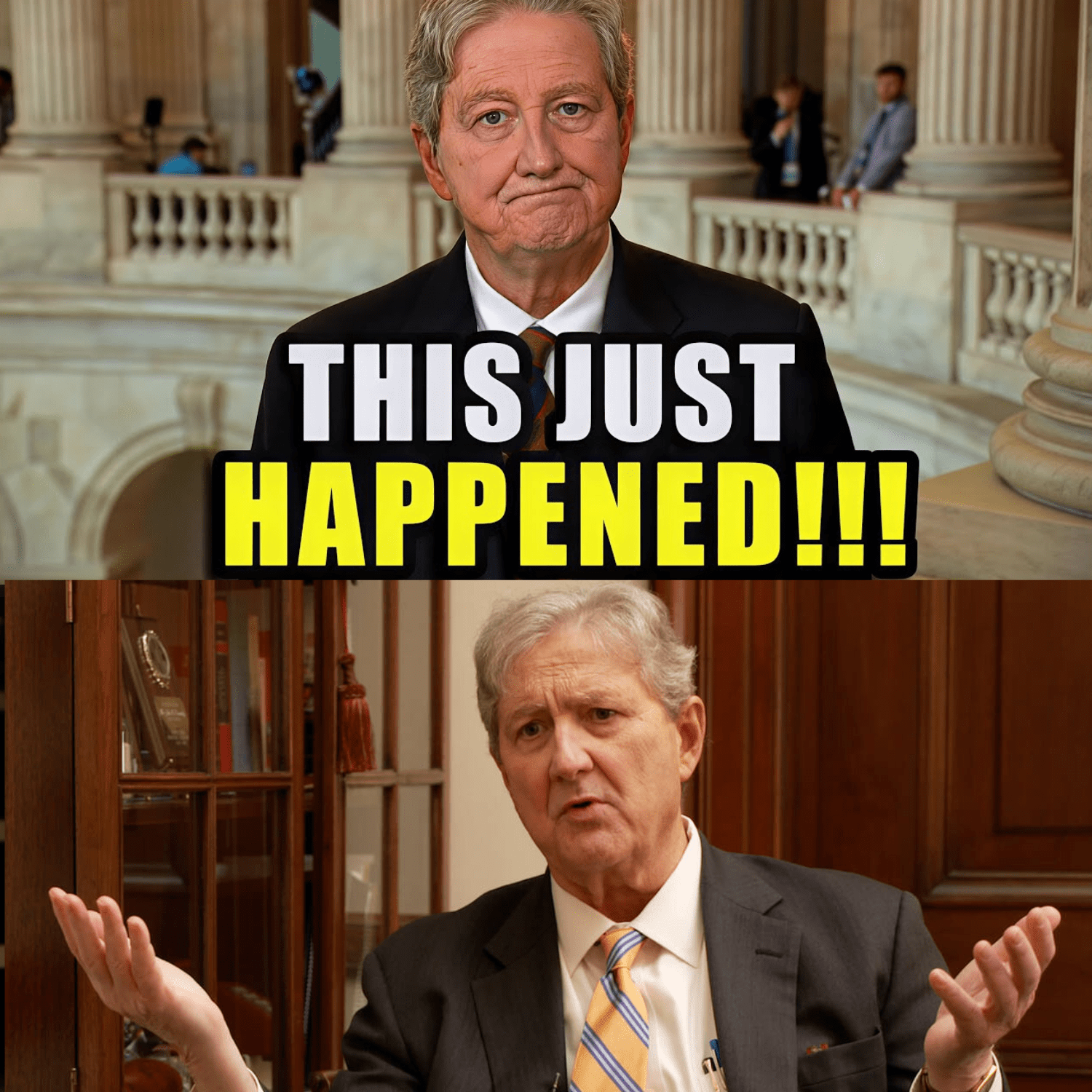Sen. Kennedy JUST DROPPED This — It Changes EVERYTHING News