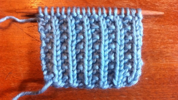 The Farrow Rib Stitch Knitting Stitch 22 New Stitch A Day