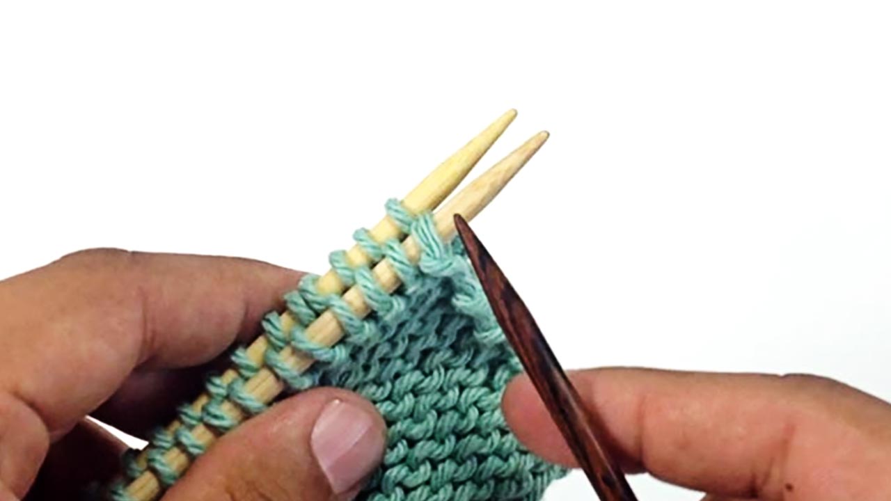 How to Knit the Three Needle Bind Off Knitting Stitch Dictionary