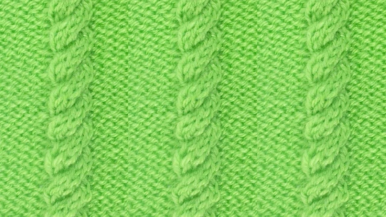 Bulky Cable Knitting Stitch Dictionary