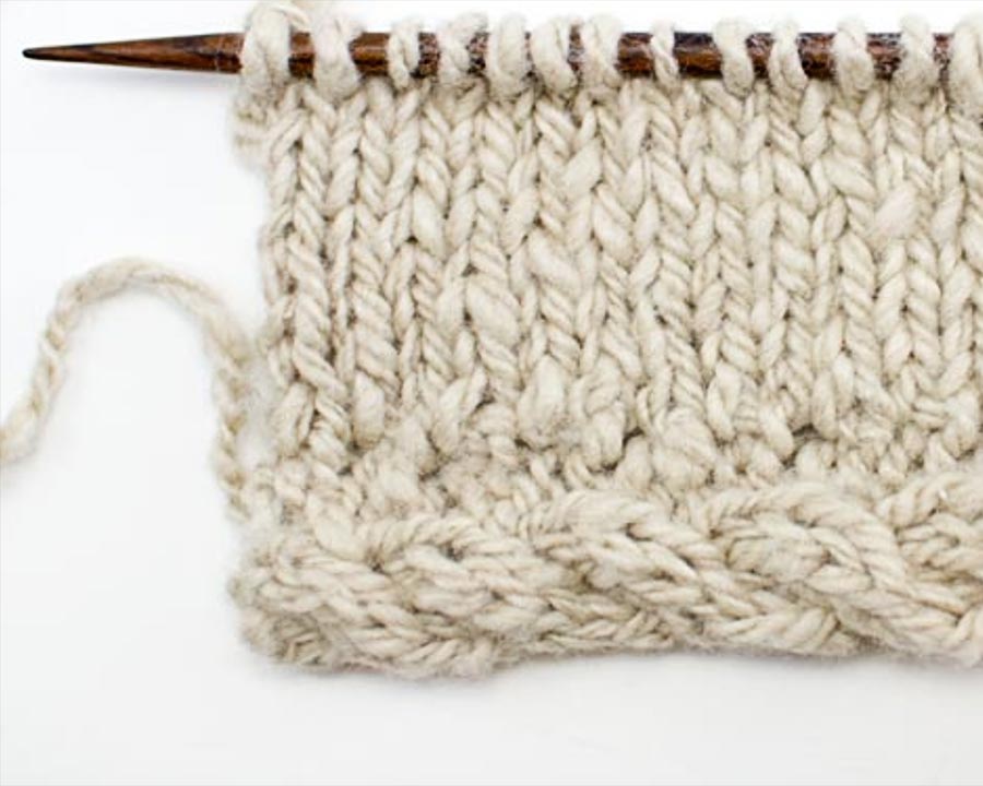 The Twisted Trim Edge Knitting Stitch Dictionary Edgings