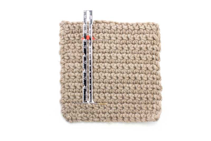Measuring Crochet Gauge Crochet New Stitch a Day