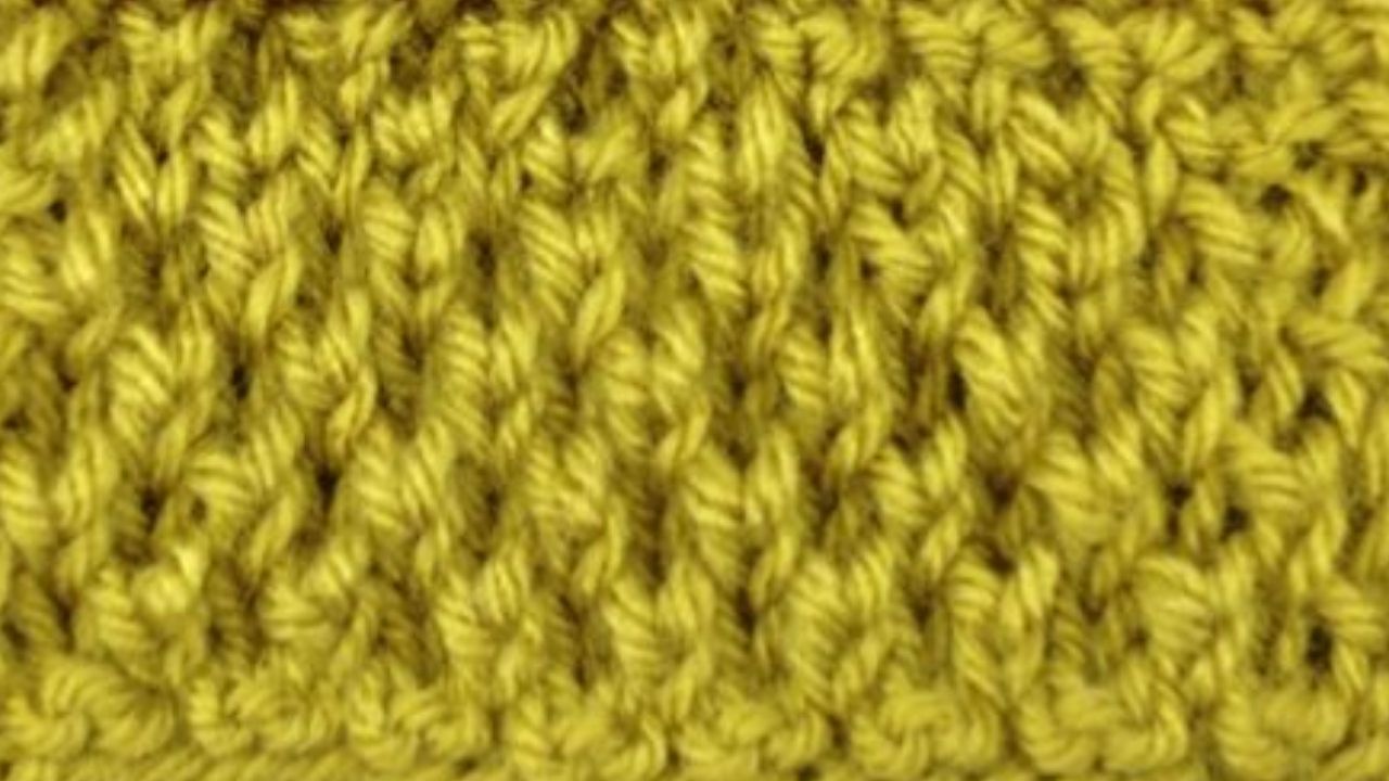 Bee Stitch Knitting Stitch Dictionary