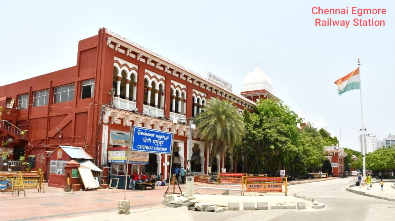 Egmore Railway Station to undergo redevelopment News Today First