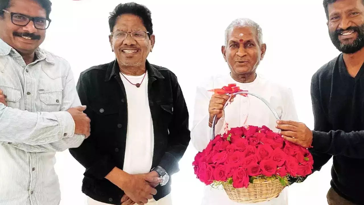 Ilayaraja, Bharathiraja reunite after three decades News Today