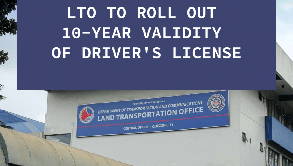 drivers license 10 years validity Archives NewstoGov