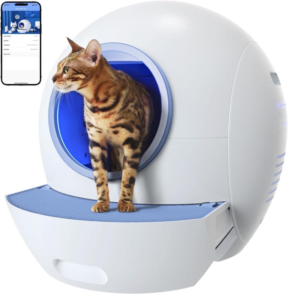 ELS PET Self Cleaning Cat Litter Box Review • News To Review