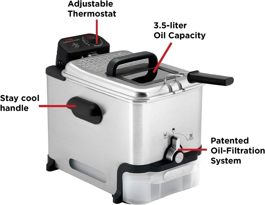 TFal Ultimate EZ Clean Stainless Steel Deep Fryer Review • News To