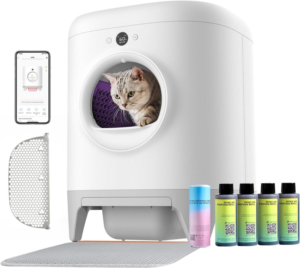 PETKIT PuraX SelfCleaning Cat Litter Box Review • News To Review