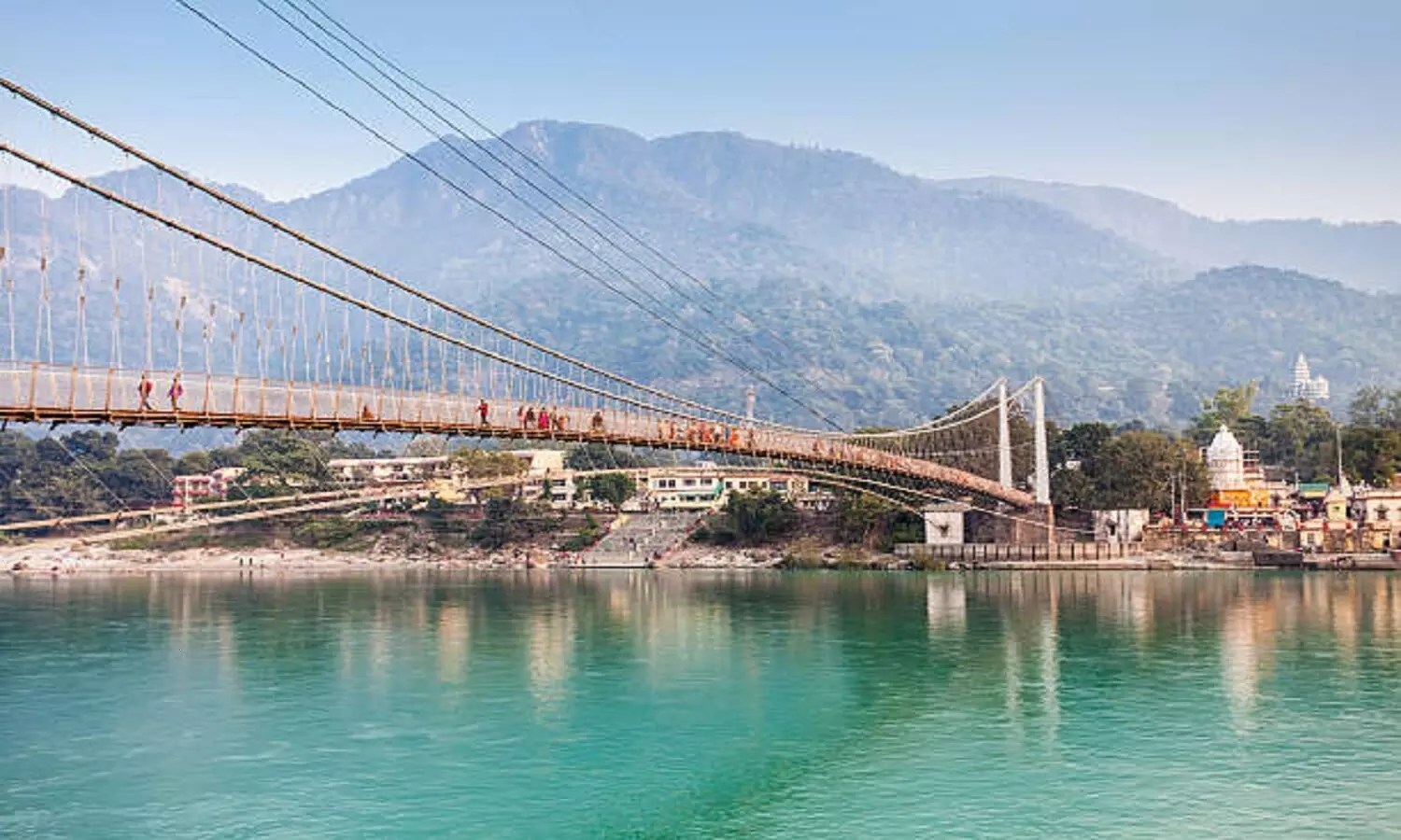 What is suspension bridge know where are such bridges in the country