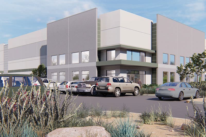 Tucson Commerce Center NewStreet Properties