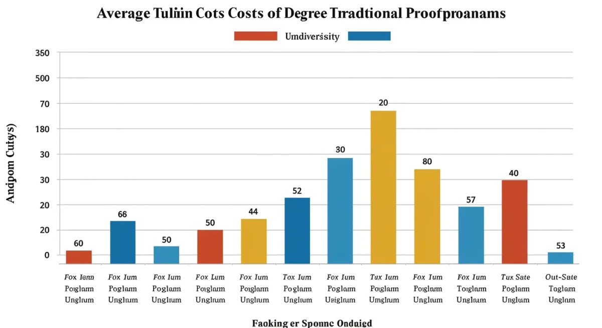 2025 Online vs. Traditional Degrees Cost, Efficacy for Adult Learners
