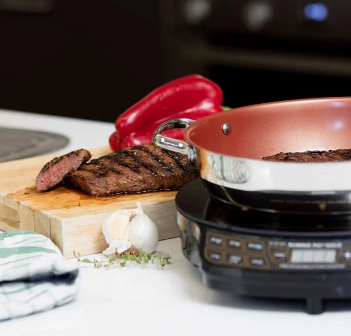 Nuwave Stainless Grill Pan Newstyle Direct