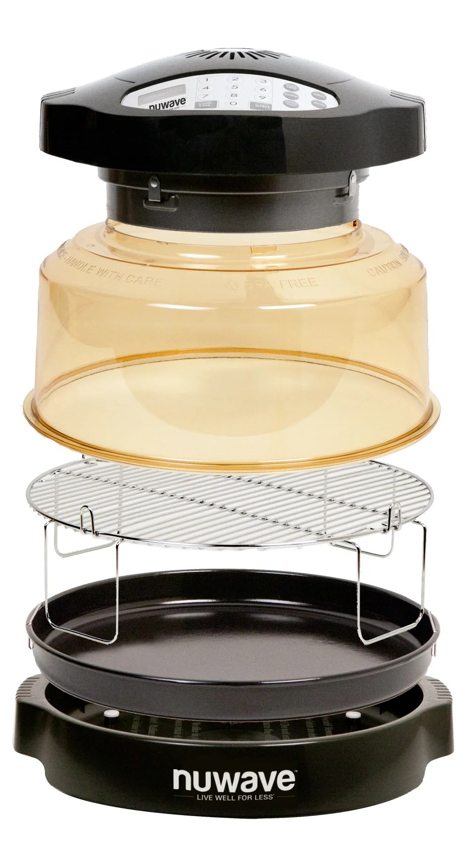 As stated above, a nuwave oven uses a combination of with the nuwave oven you can make your meals up to 70% faster and use less consumption of power than. Nuwave Oven Pro Plus Package - Black - Newstyle Direct