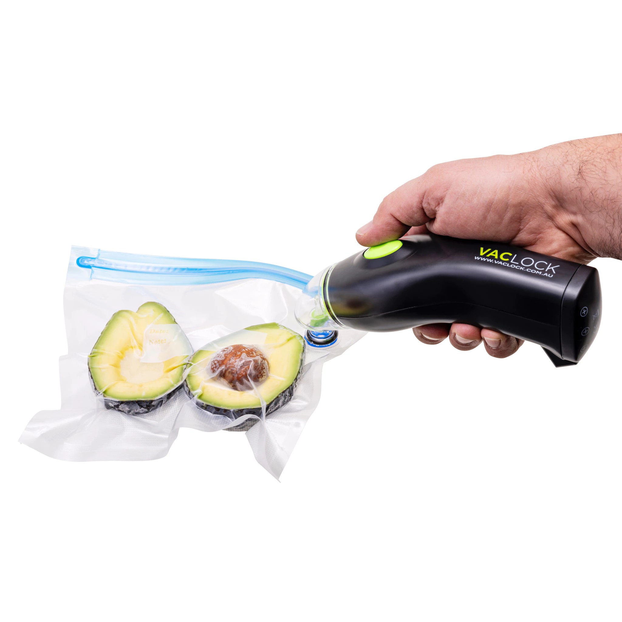 Vaclock Electric Food Vacuum Sealer + FREE x10 Vacuum Bags (Medium