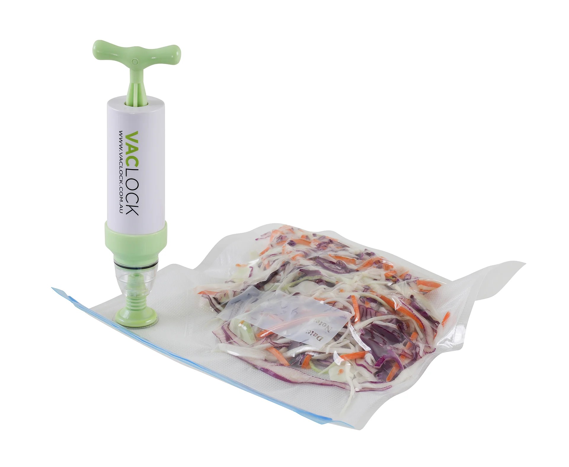 Vaclock Hand Operated Portable Vacuum Sealer Newstyle Direct