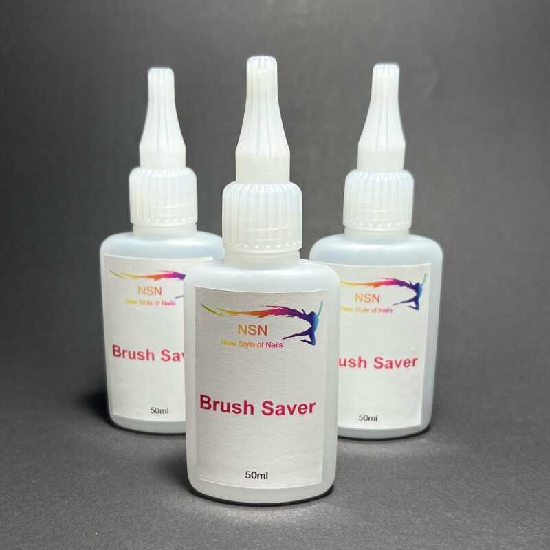BRUSH SAVER 50ml New Style of Nails
