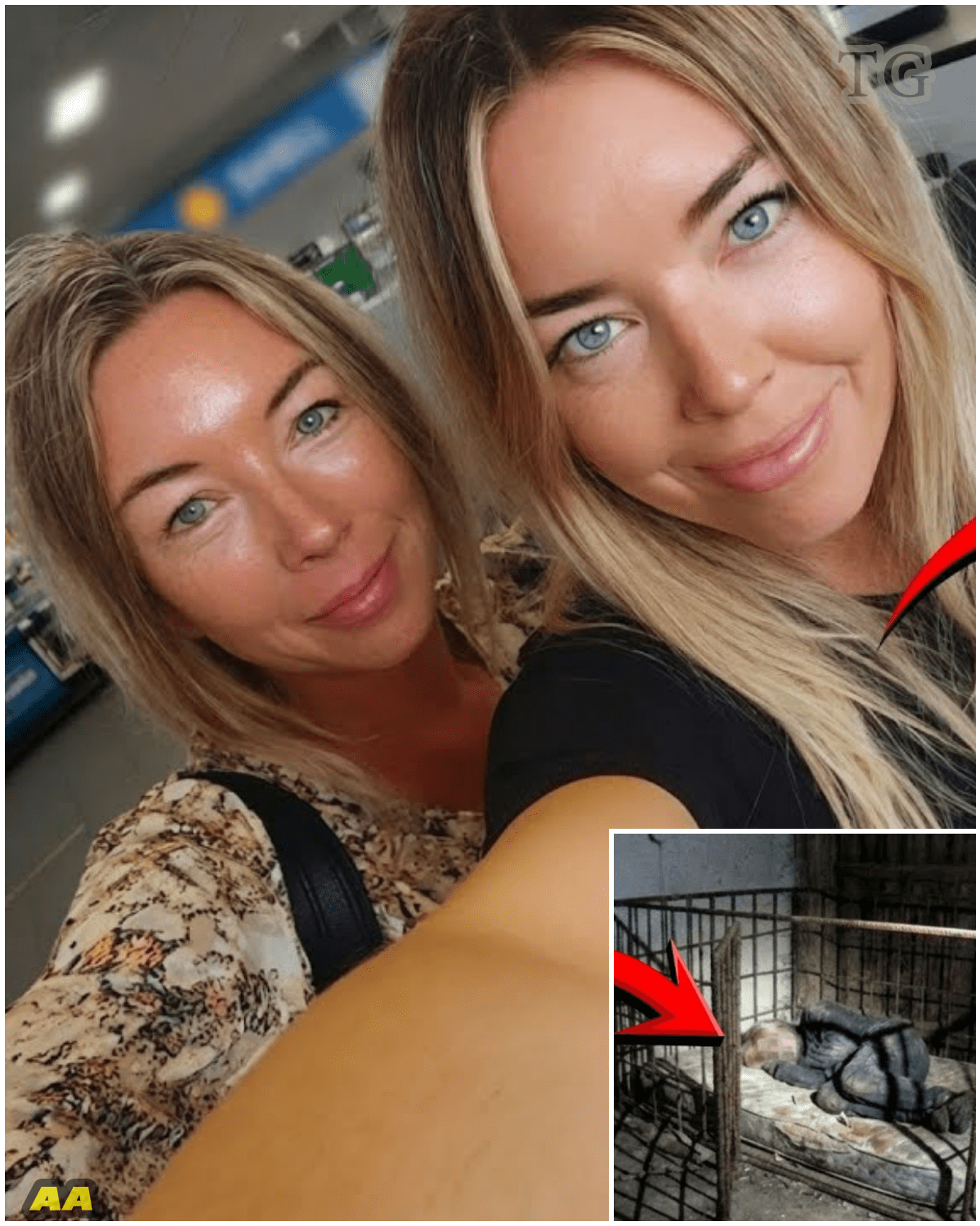 Four Years in the Cage The Secret Behind the Disappearance Family