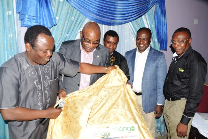 Unveiling of the second edition of The Mango Magazine at the event