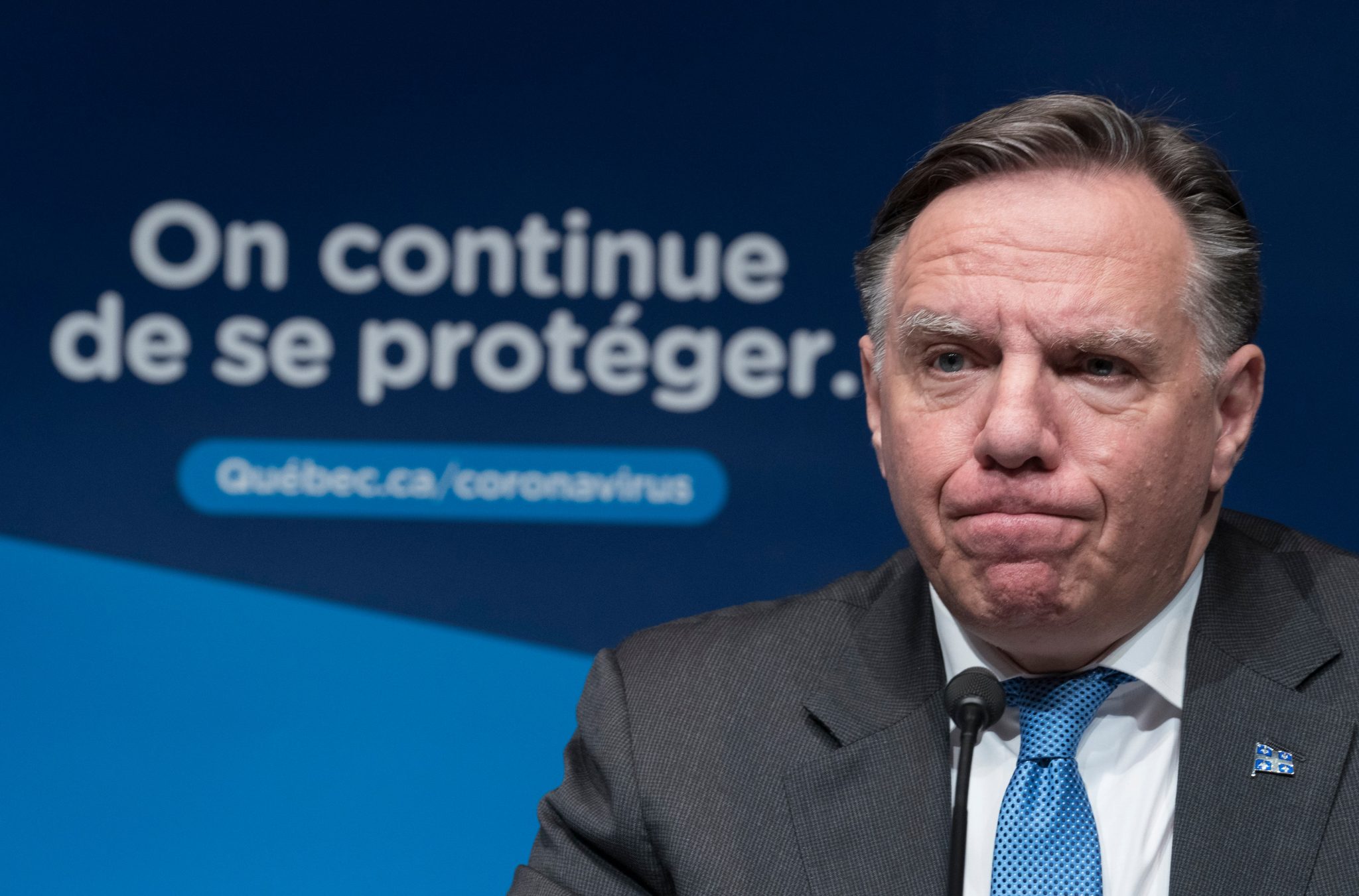 Quebec Is Now Under ‘Martial Law’ No One is Allowed on the Streets