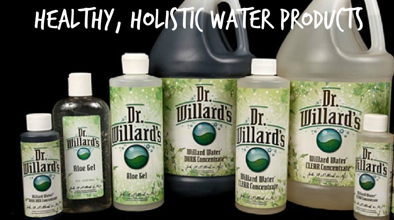 Dr. Willard's Water Healthy and Holistic Water Products NewsWatch