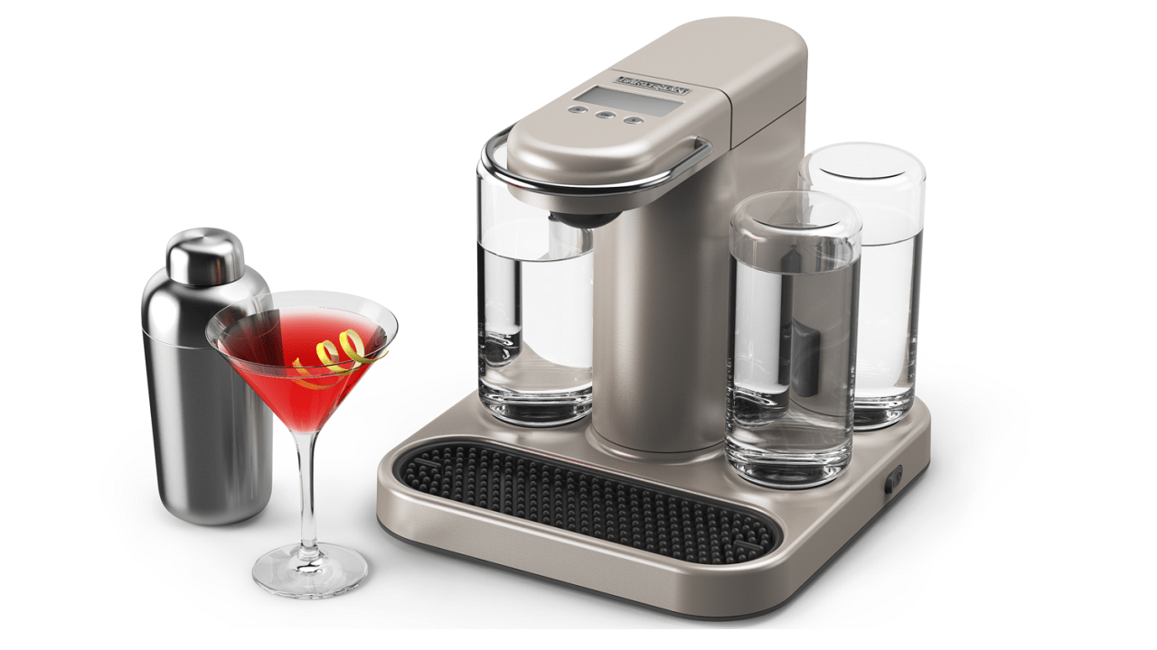 Bartesian A Keurig for Your Cocktail NewsWatch Review