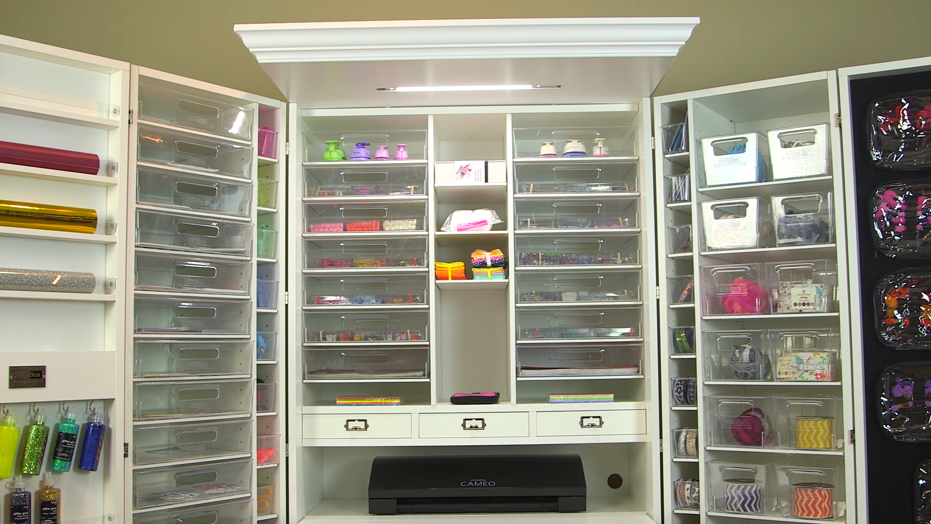 WorkBox 3.0 One Single to Store All Your Craft Supplies