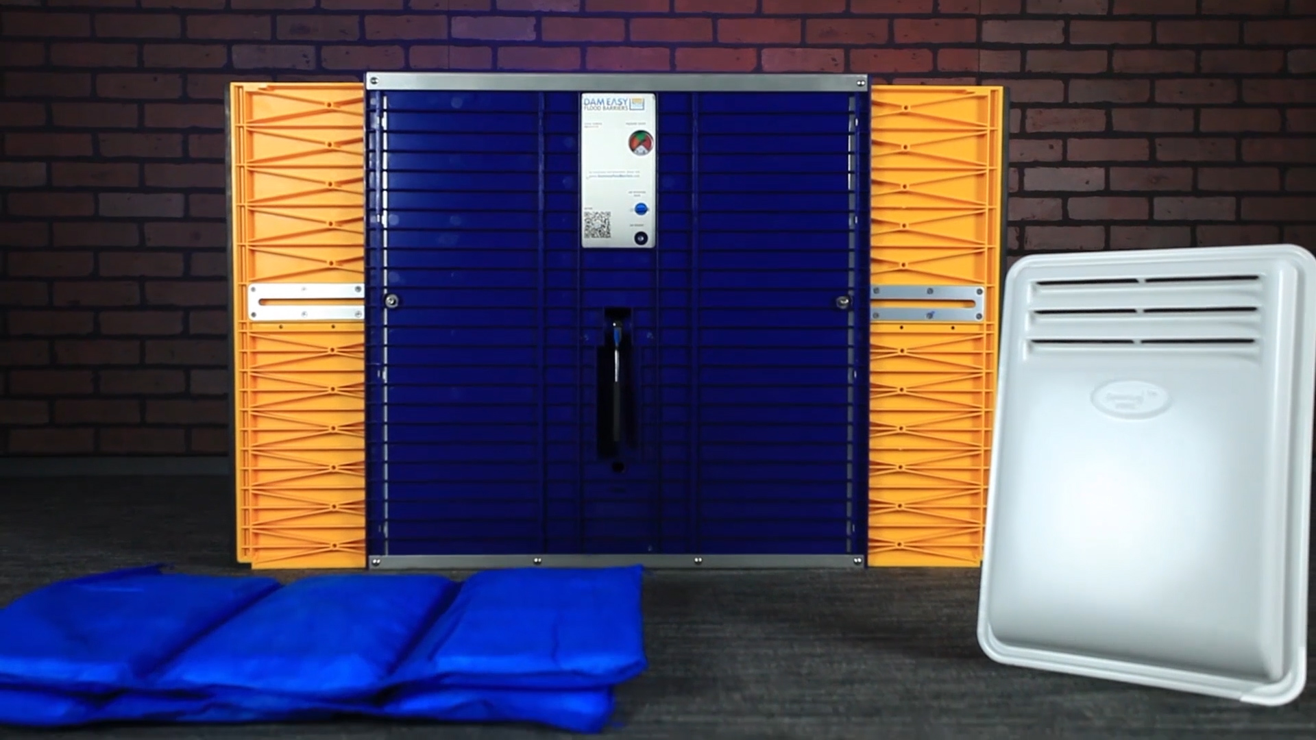 Dam Easy Flood Barriers Making it Easy to Protect Your Home from