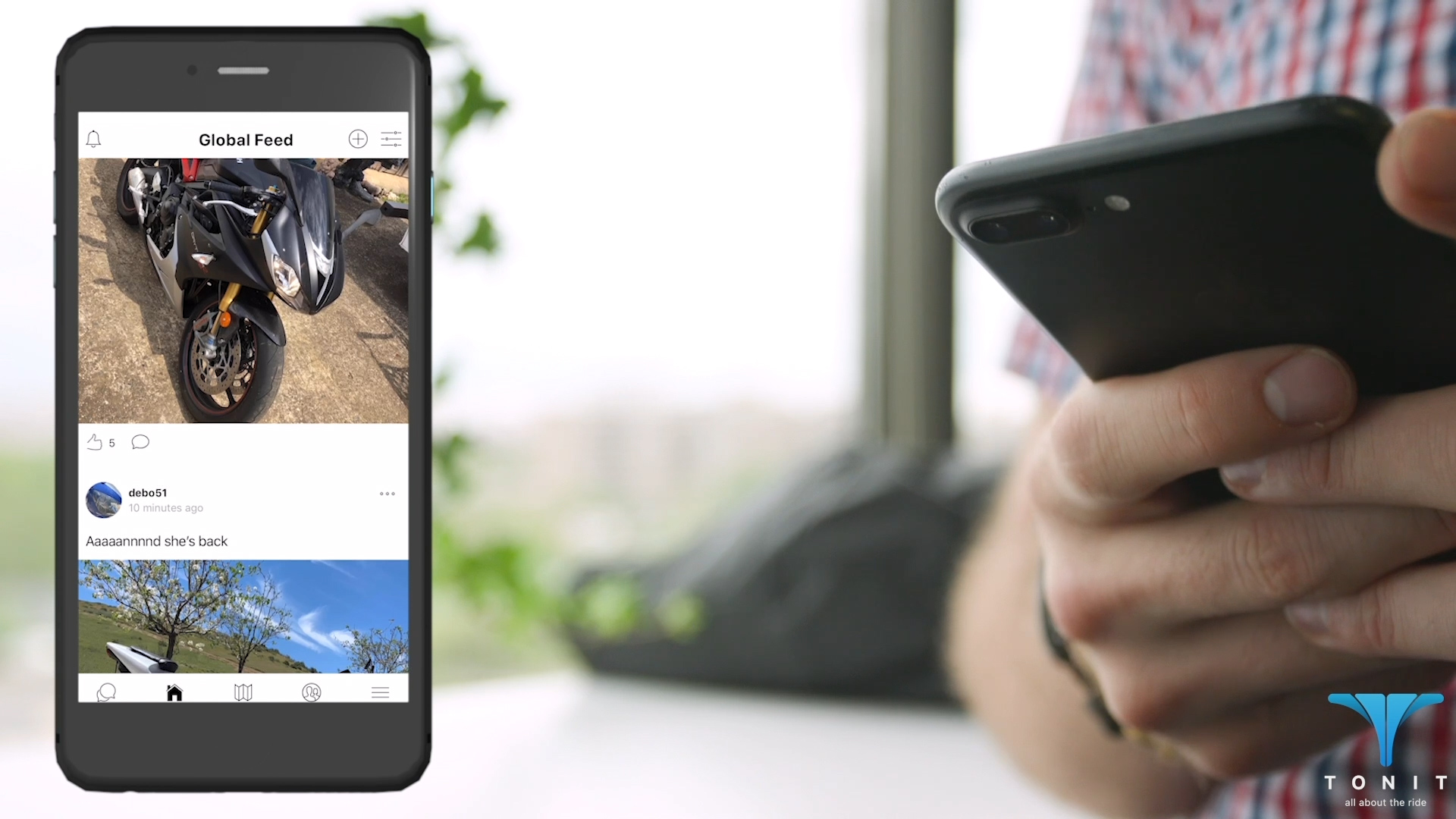 Tonit The Ultimate Motorcycle Lifestyle Community App NewsWatch Review