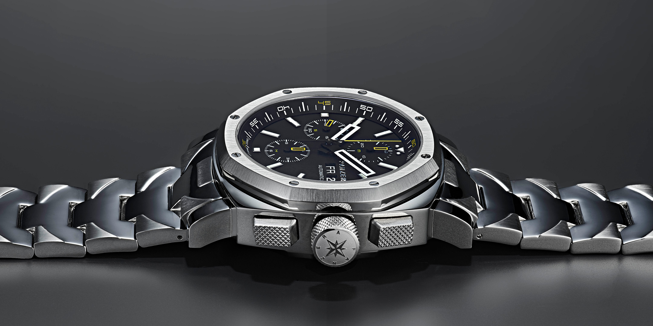 PANZERA INTRODUCES THE WORLD’S BEST VALUE SWISSMADE CHRONOGRAPH