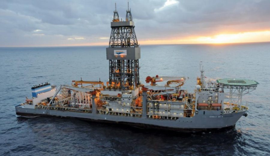 Stranded Drill ship crew in left in gulf after Hurricane News