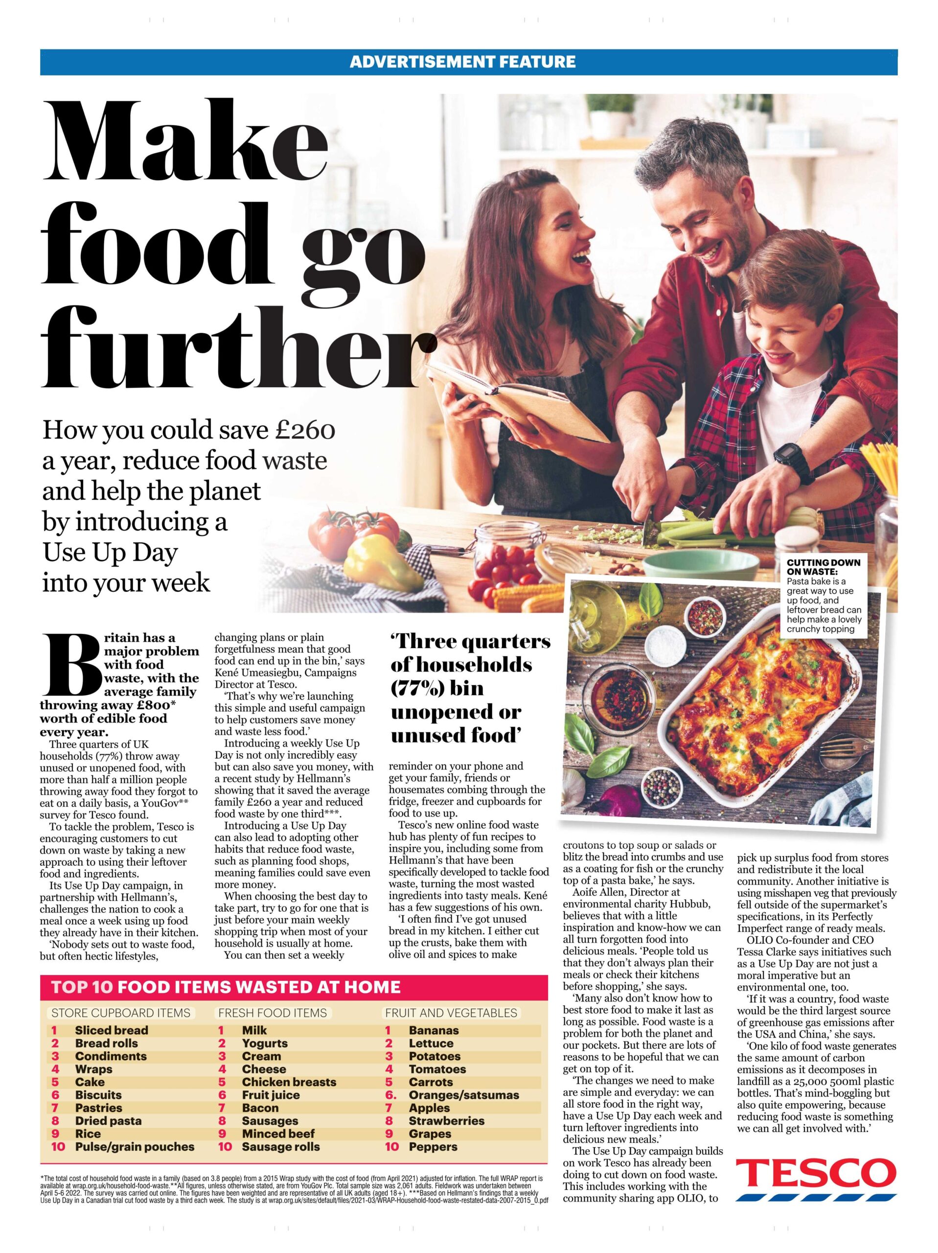 Tesco Advertiser of the Year » Newsworks