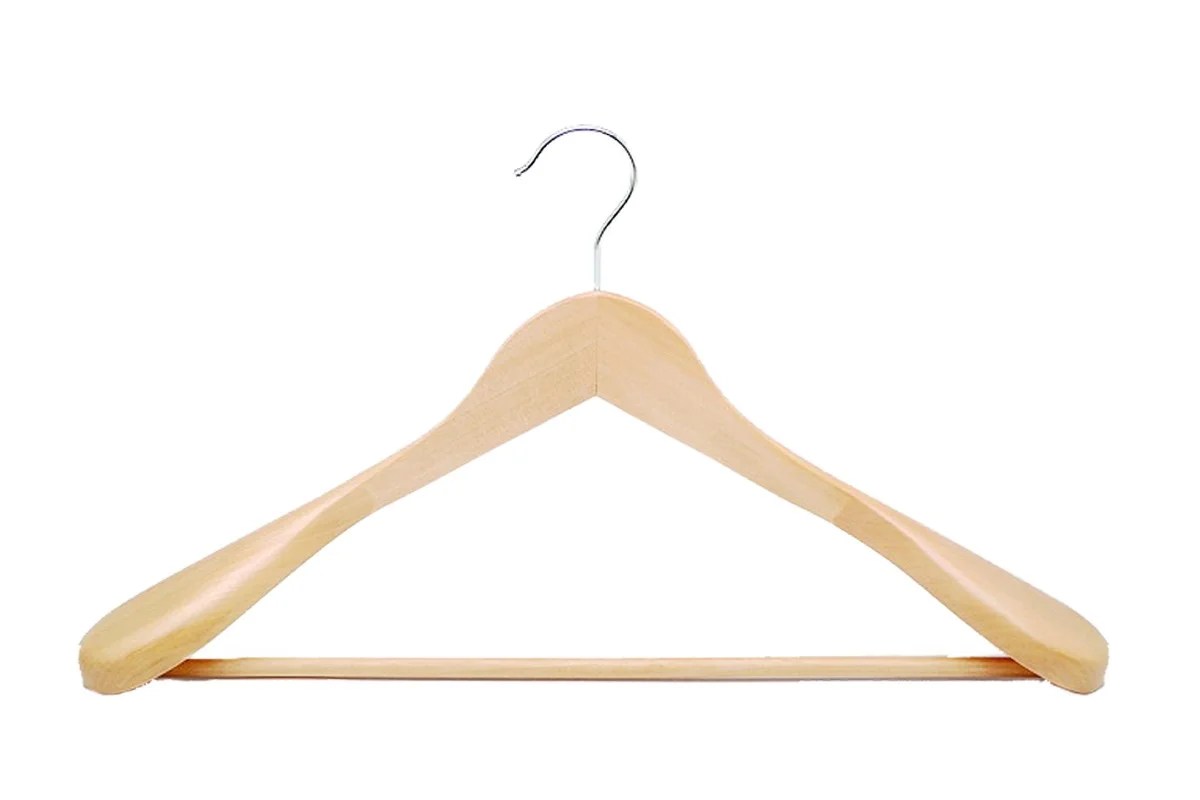 Wooden Hanger for Suits