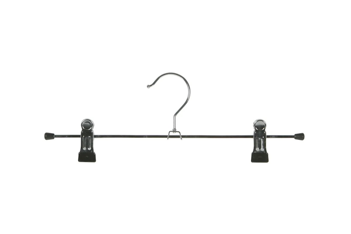 Child's Metal Hanger with Clips