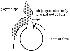 Flute acoustics: an introduction